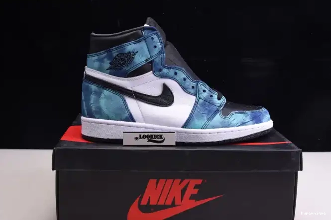 HYPE High Jordan CD0461-100 OG 1 Air Tie-Dye 0508